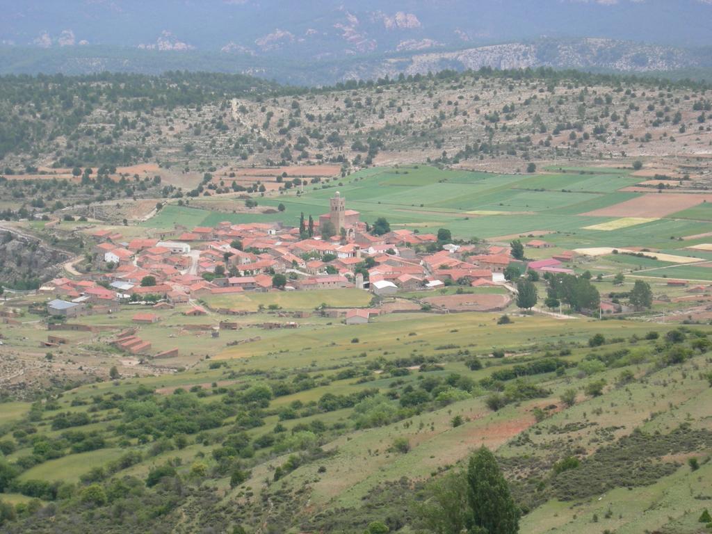 Las Leyendas Del Jabal Jabaloyas Eksteriør billede